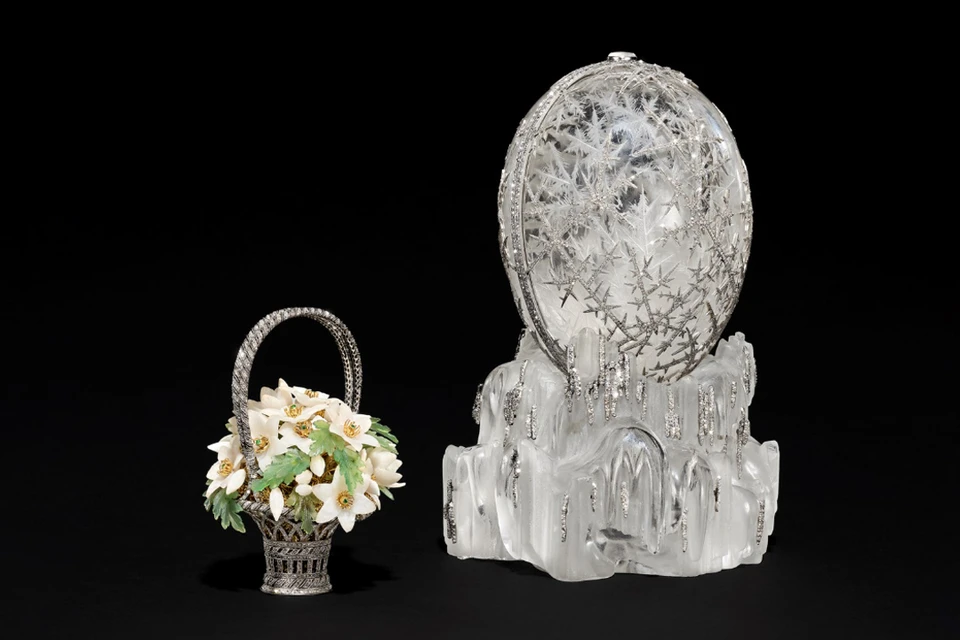 Яйцо Фаберже продали в Лондоне. Фото: christies.com