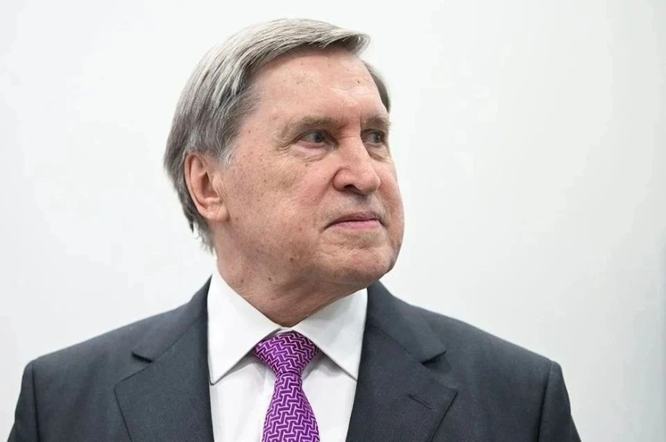 Ушаков заявил, что беседа Путина с Уиткоффом была конструктивной Фото: Кристина Кормилицына/POOL/ТАСС