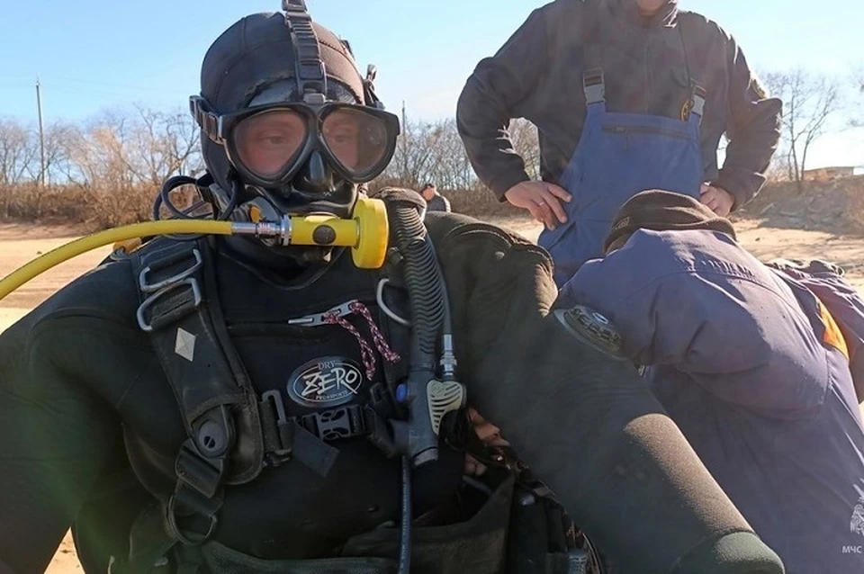 В профессии водолаза важно быть оптимистом