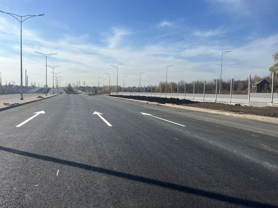 Автомагистраль «Центральная» состоит из 4-6 полос движения. Фото: минтранс Самарской области