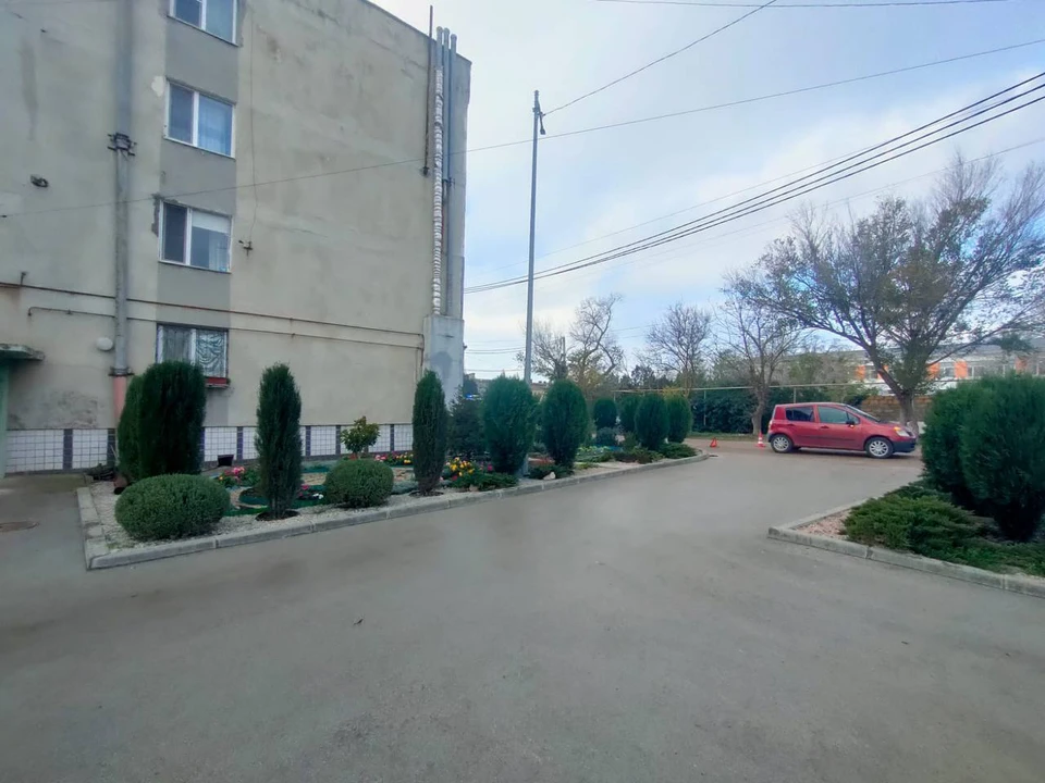 Место ДТП. Фото: прокуратура Крыма