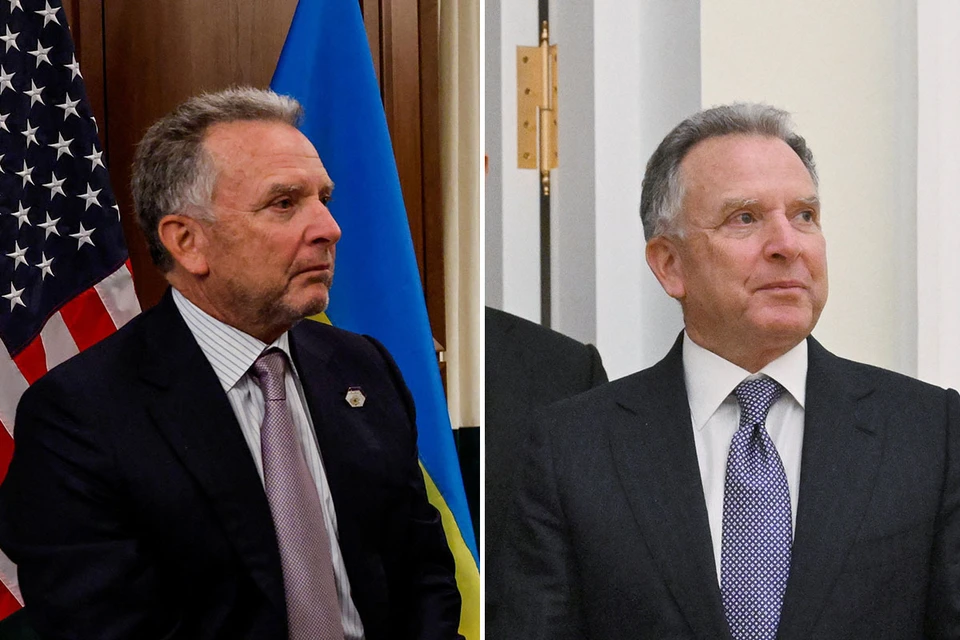 В Великобритании пришли к неожиданному открытию после того, как сравнили снимки спецпосланника Стивена Уиткоффа на переговорах с украинской делегацией во Флориде и с президентом России Владимиром Путиным в Кремле.