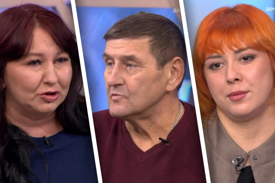 Отец признает только одну дочь, но проверить отцовство решил у обеих. Кадр с видео: шоу "ДНК"