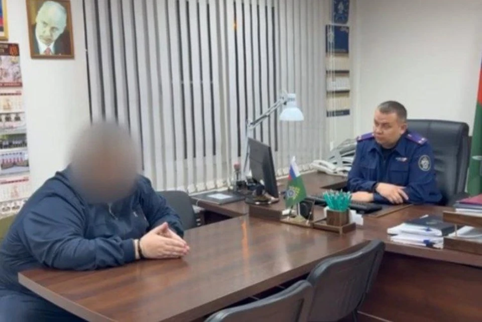 Ульянова задержали в Волгограде. Фото: СУ СКР по ВО.