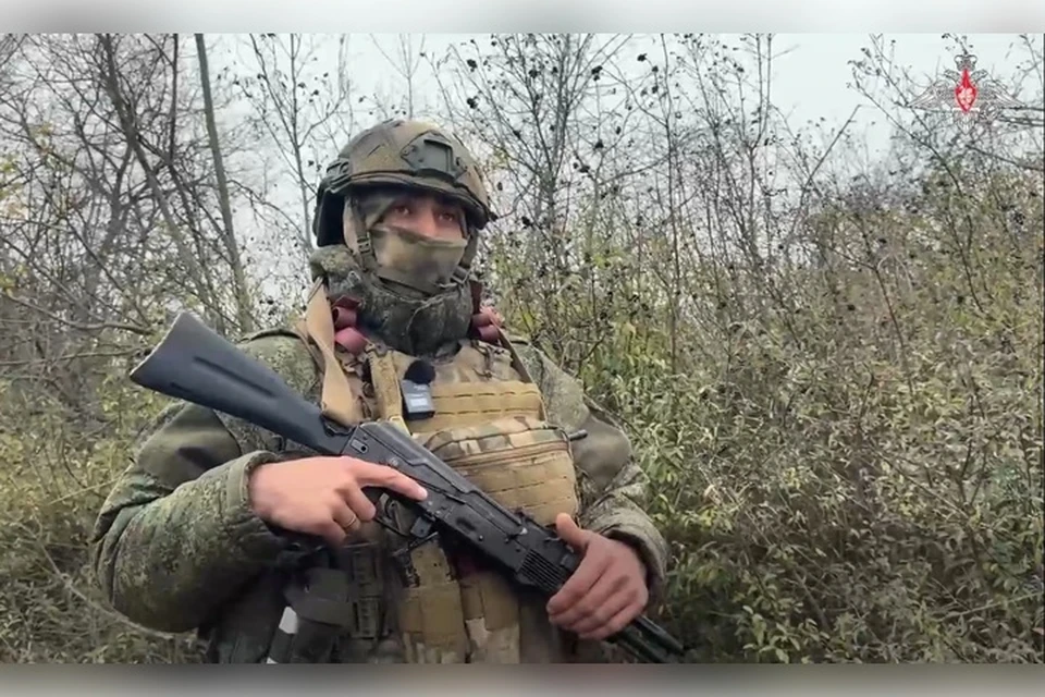 "Шрам" убил несколько боевиков ВСУ в Доброполье. Фото: Минобороны РФ