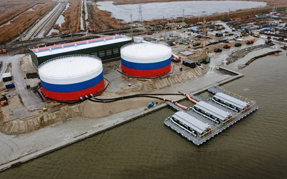 В крупные города ДНР намерены направить больше воды из Дона. Фото: «Военно-строительная компания»