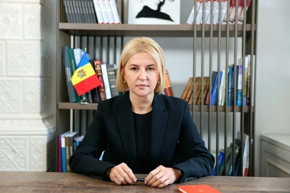 Ирина Влах, председатель Республиканской Партии «Inima Moldovei».