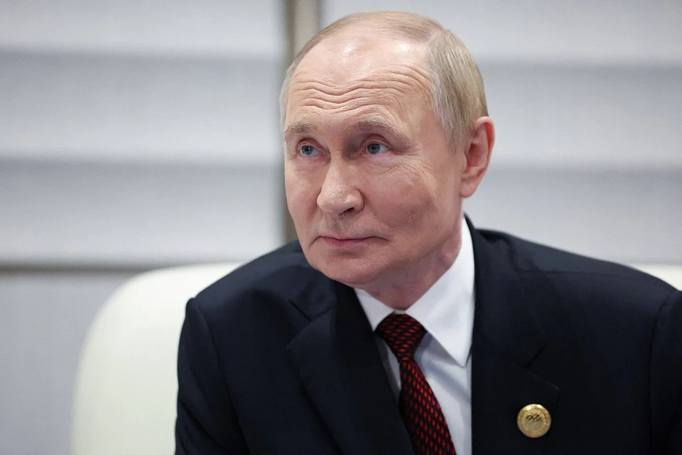 Владимир Путин исполнит три детские мечты: Президент участвует во всероссийской «Елке желаний»