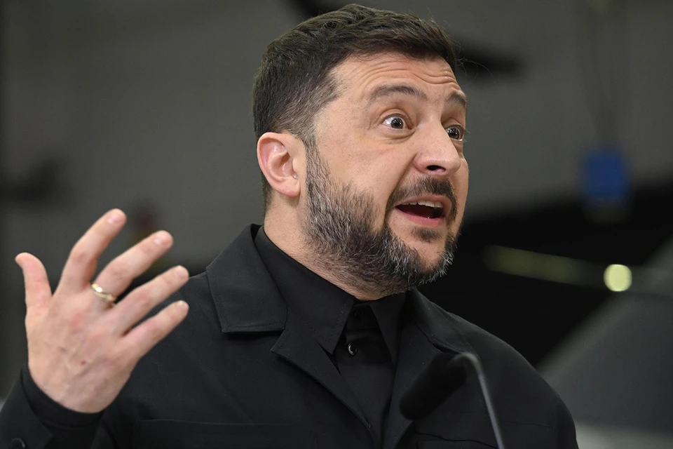 Владимир Зеленский. Фото: TT NEWS AGENCY/ТАСС