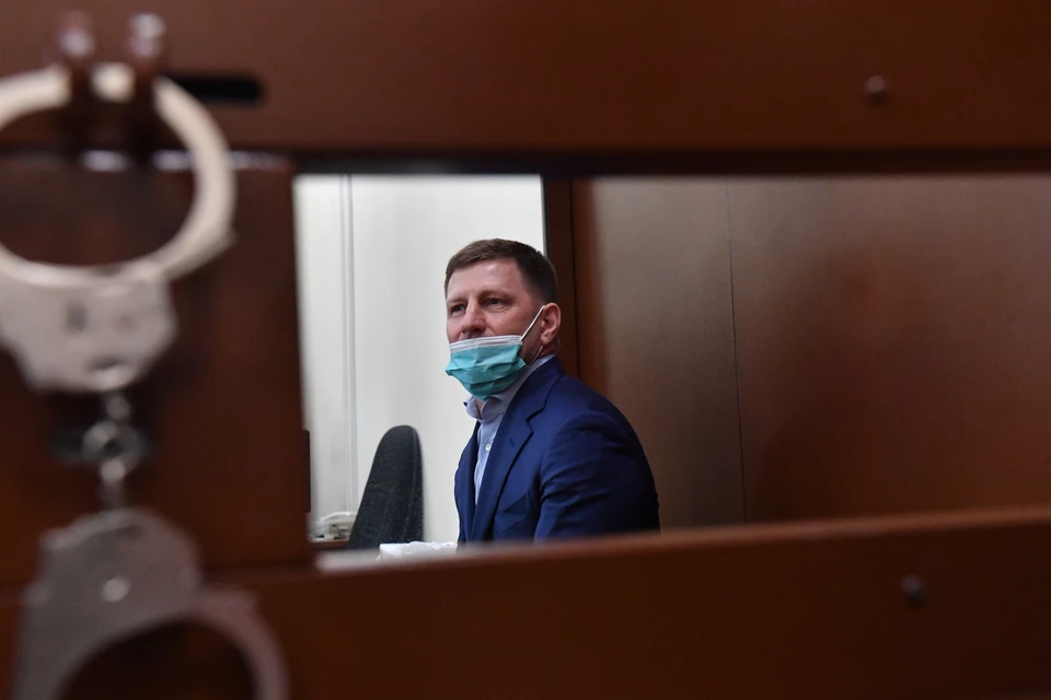 Экс-главе Хабаровского края Сергей Фургал дали 25 лет колонии строгого режима