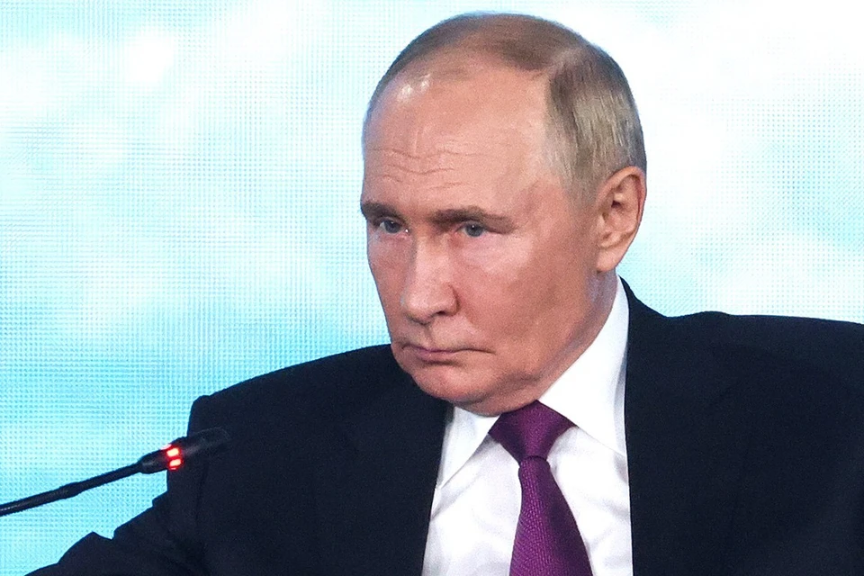 Кремль сообщил, что прямая линия и пресс-конференция Путина пройдет 19 декабря