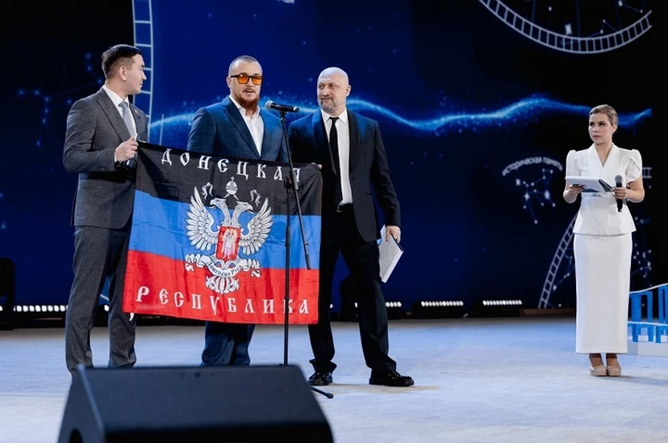 Ветеран СВО из ДНР Андрей Ковалев стал лауреатом премии «СВОй герой». Фото: ТГ/Трофимов