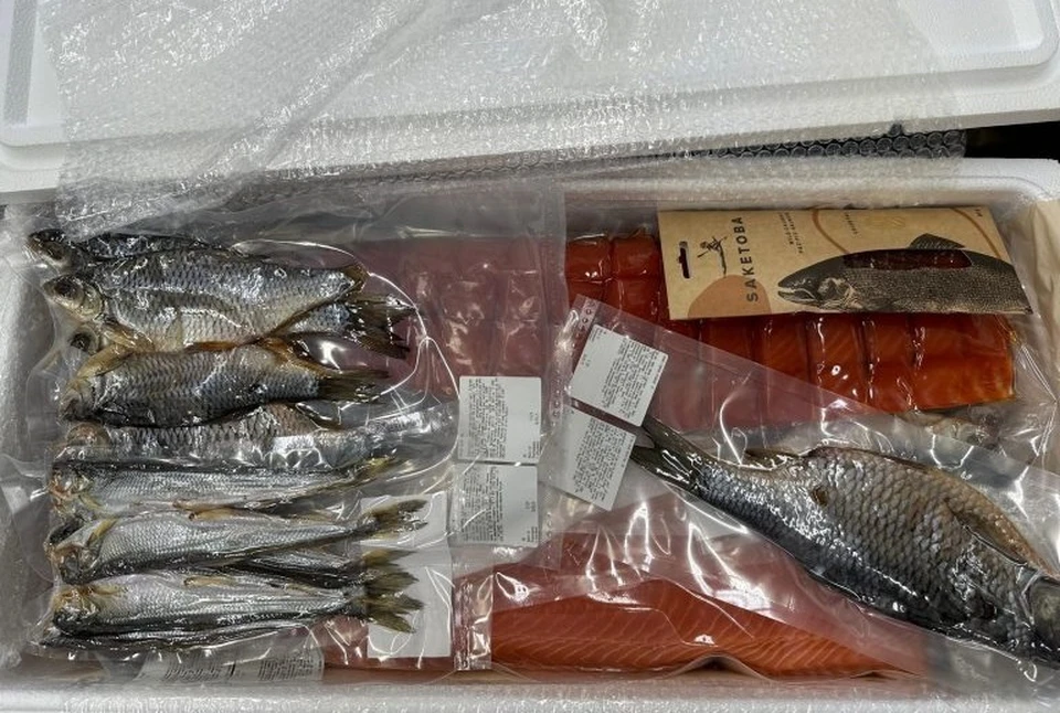 В ОАЭ за год отправили почти 8 тонн рыбы. Фото: Уральское межрегиональное управление Россельхознадзора