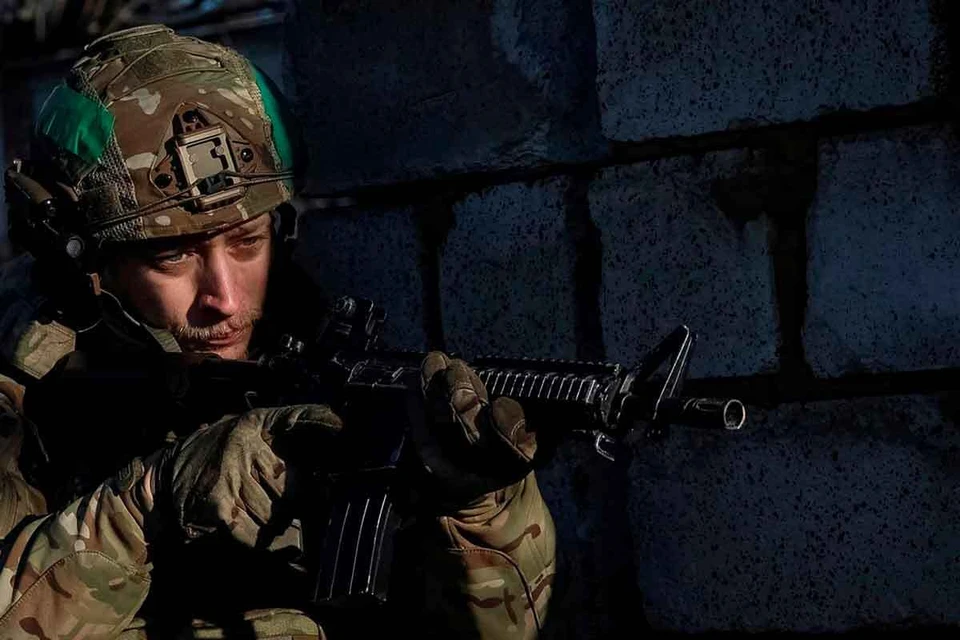 Между украинскими силовиками произошел бой на территории санатория "Жовтень"