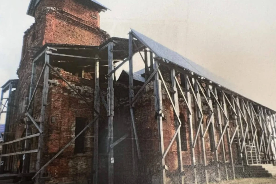 Завершение работ запланировано на конец 2026 года. Фото: пресс-служба администрации Ленобласти