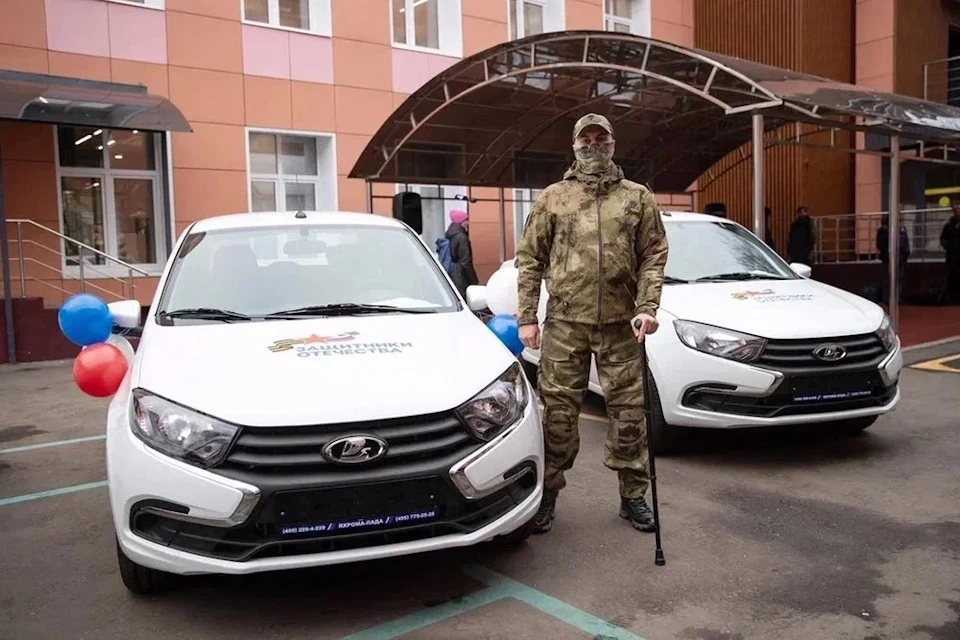 Фонд обеспечивает ветеранов с инвалидностью автомобилями с ручным управлением Фото: филиал фонда "Защитники Отечества" Херсонской области