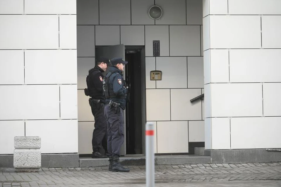 Семейная ссора закончилась полицией.