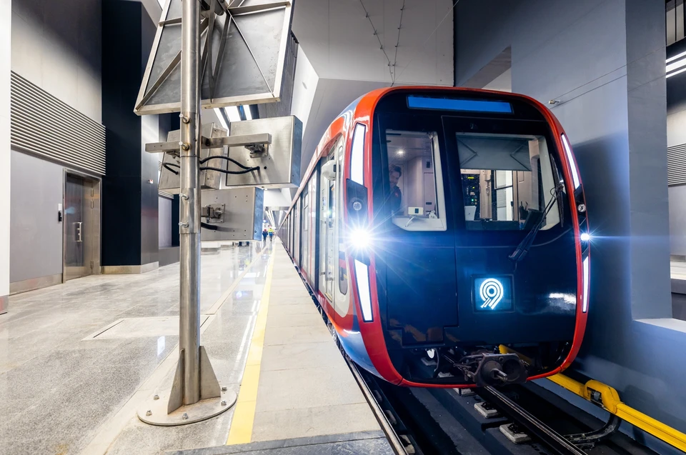 Фото предоставлено пресс-службой Московского метрополитена.