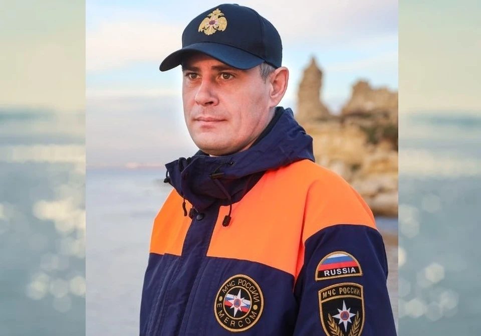 Иван Каширов. Фото: 92.mchs.gov.ru