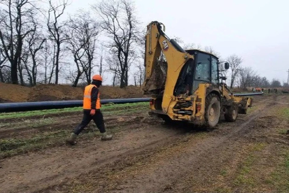 На Ставрополье продолжают капремонт Обильненского водопровода. Фото: губернатор Ставрополья Владимир Владимиров