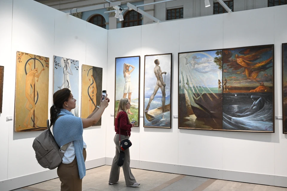 В Иркутской области состоится выставка картин из государственного музея имени А.С. Пушкина