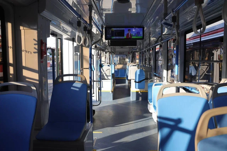 Трамвайное будущее Краснодара. Фото: пресс-службы администрации Краснодара.