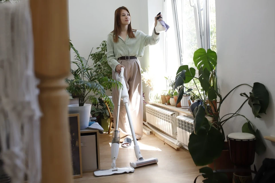 А вы знаете, как быстро навести дома чистоту?