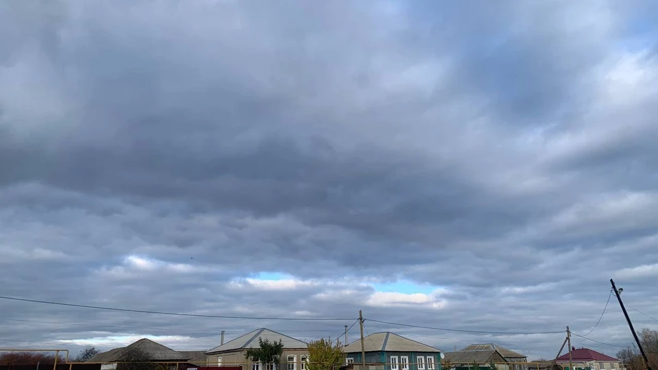 В воскресенье, 7 декабря, синоптики предрекают облачную с прояснениями погоду.