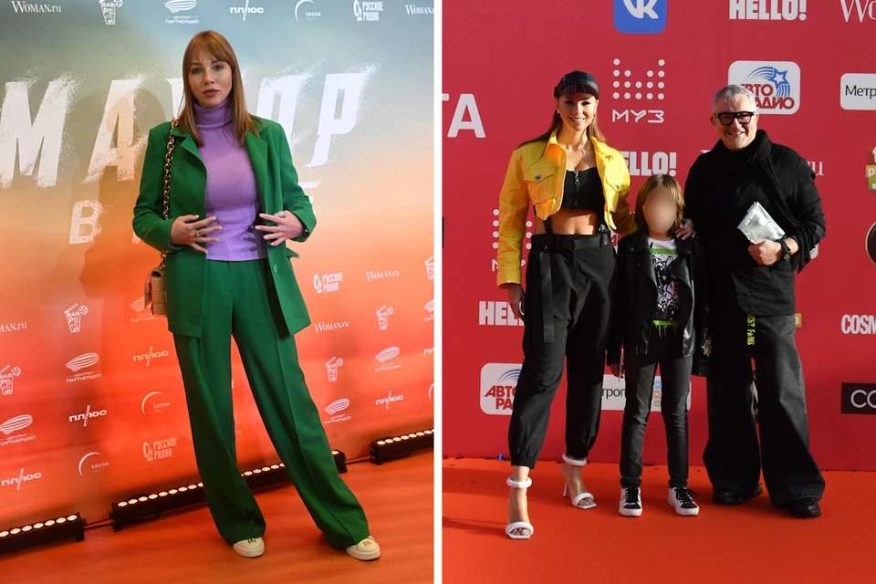 Раньше Полина Диброва чаще выходила в свет со звездным мужем, а теперь сама. Фото: Владимир Веленгурин/Иван Макеев