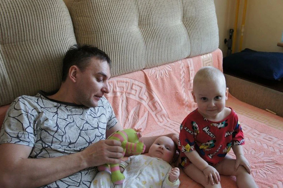 Своих сыновей Максим Новоселов называет главным счастьем в жизни. Фото - личный архив.