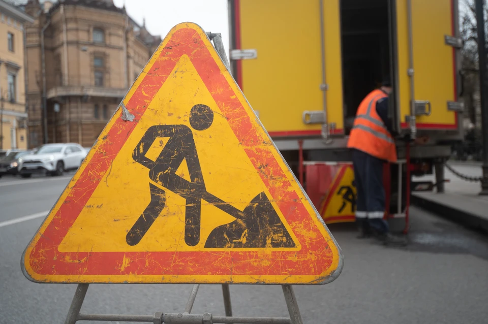 Движения ограничат в Приморском районе.