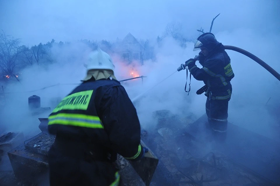Пожарные ликвидировали несколько возгораний в Хабаровском районе