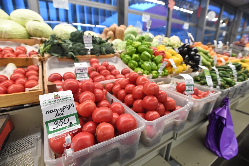 Ярмарки работают в Краснодаре