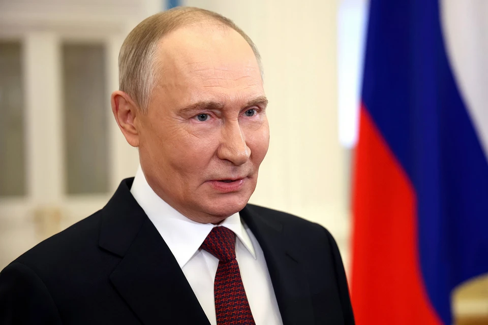 Владимир Путин подведет итоги года в пятницу 19 декабря