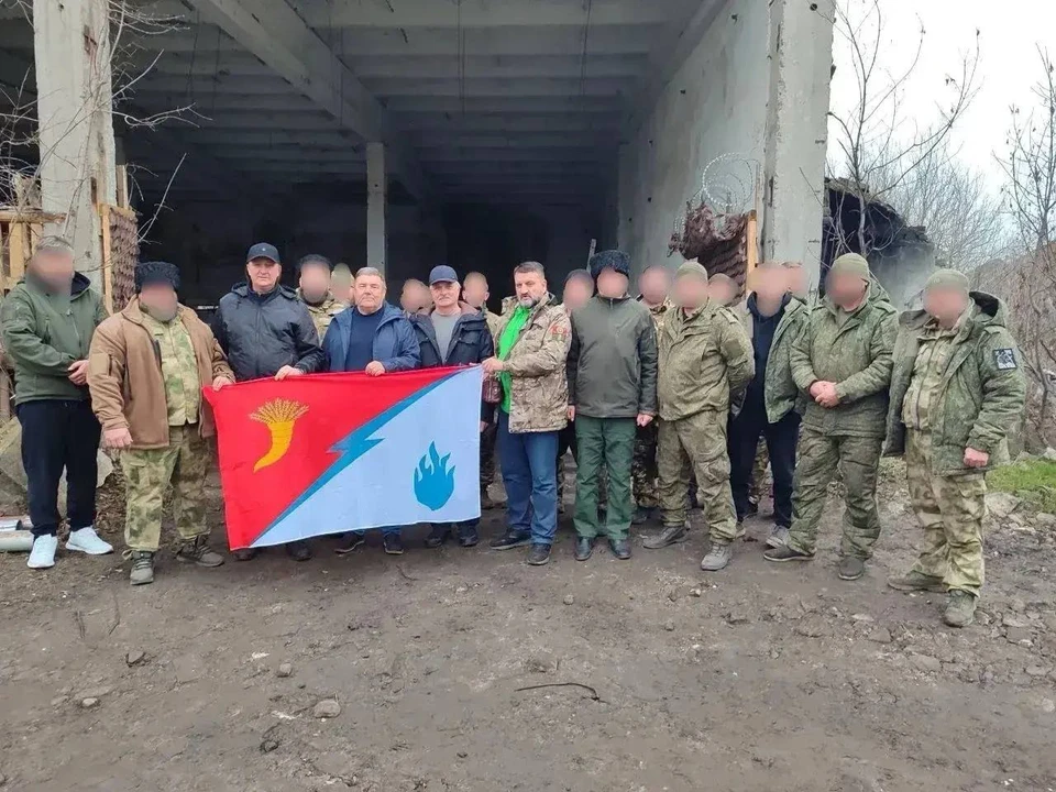 В зону СВО отправили очередной гуманитарный груз со Ставрополья. Фото: Владимир Владимиров