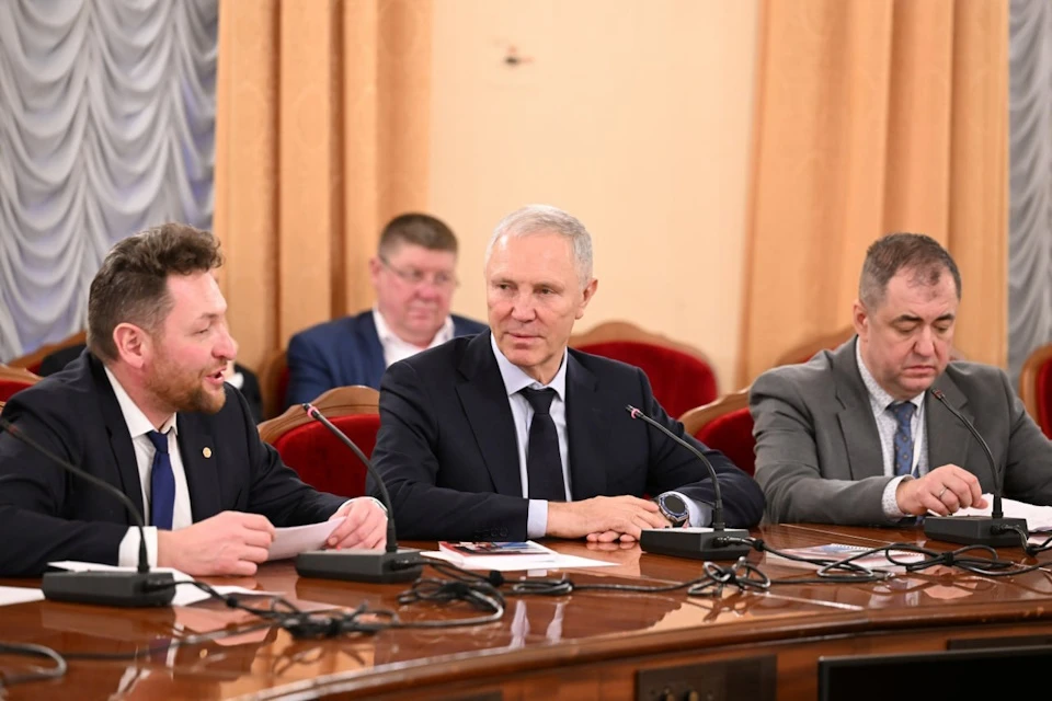 Губернатор Херсонщины сообщил об итогах работы II Международного Таврического форума Фото: ТГ-канал Владимира Сальдо