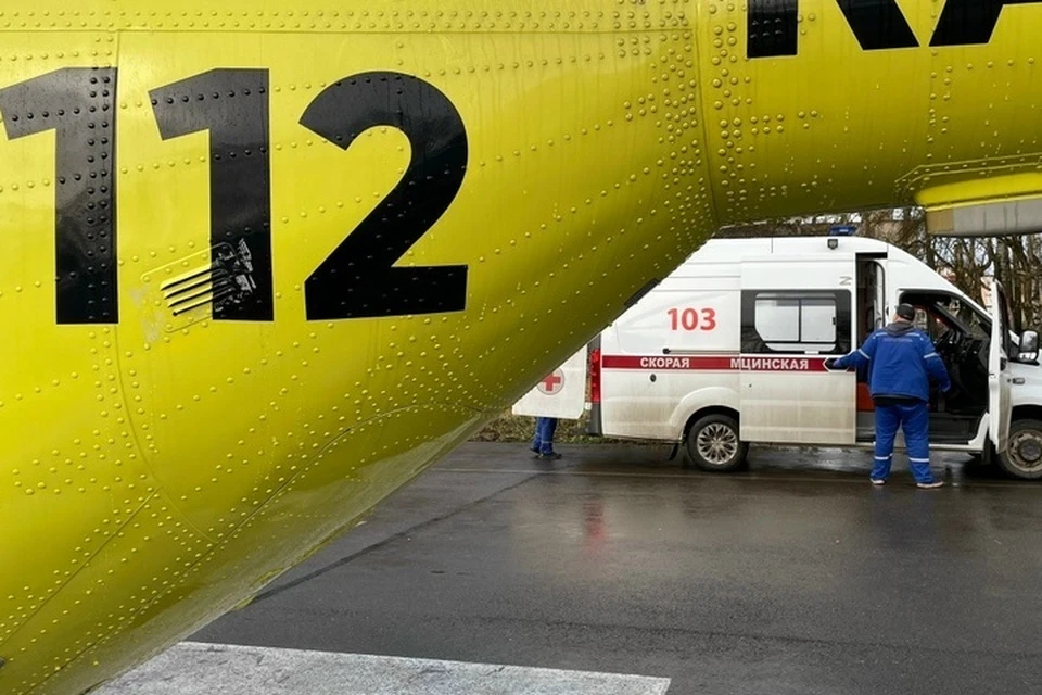 11 вылетов санавиации. Фото: Республиканский центр экстренной медицинской помощи и санавиации