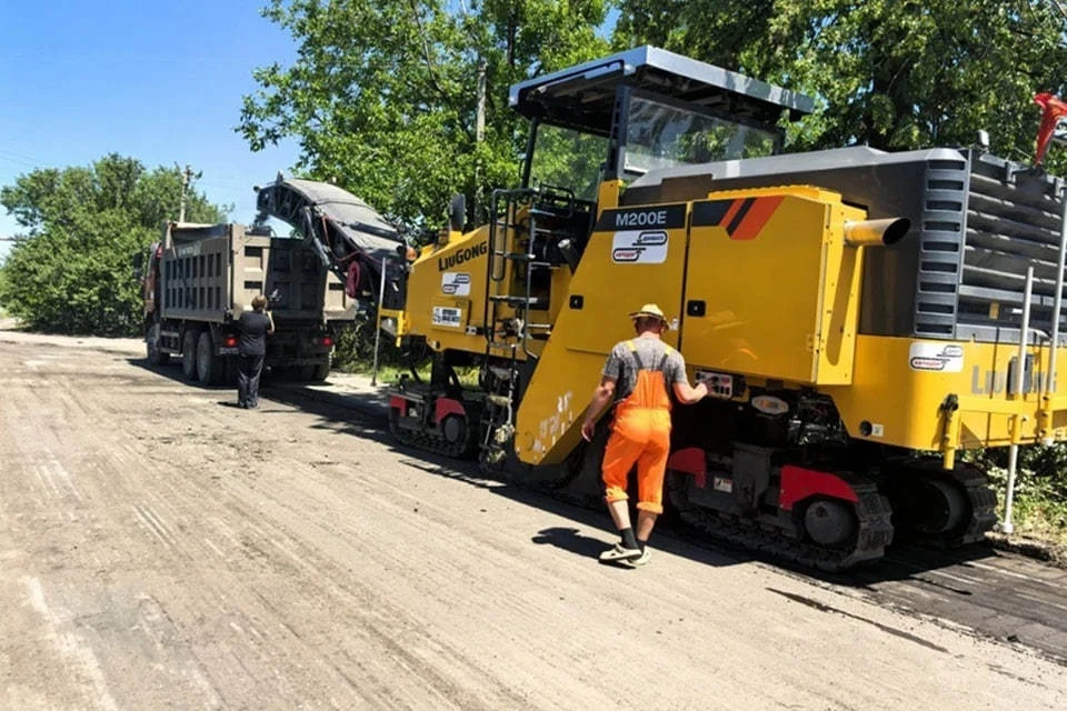 В ДНР отремонтируют дорогу Пантелеймоновка - Енакиево. Фото: ТГ/Бондаренко