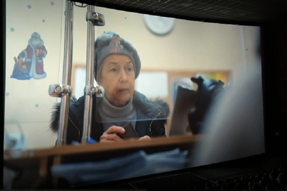 Премьера состоялась в ялтинском кинотеатре "Сатурн"/Tg-канал Янины Павленко