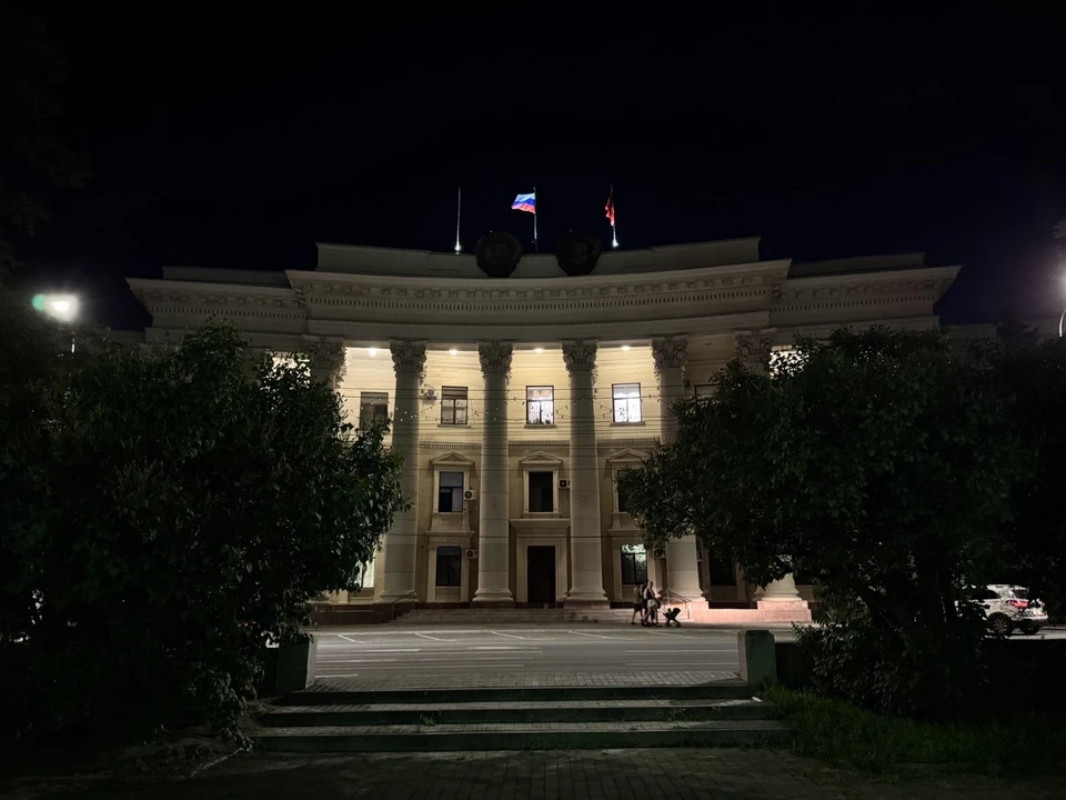 Ночное заявление об атаке БПЛА сделал губернатор.