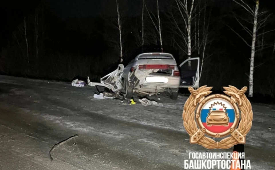 В аварии погиб отец семейства и его четырехлетний сын.