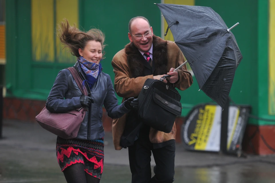 На Кубани разбушевался ветер