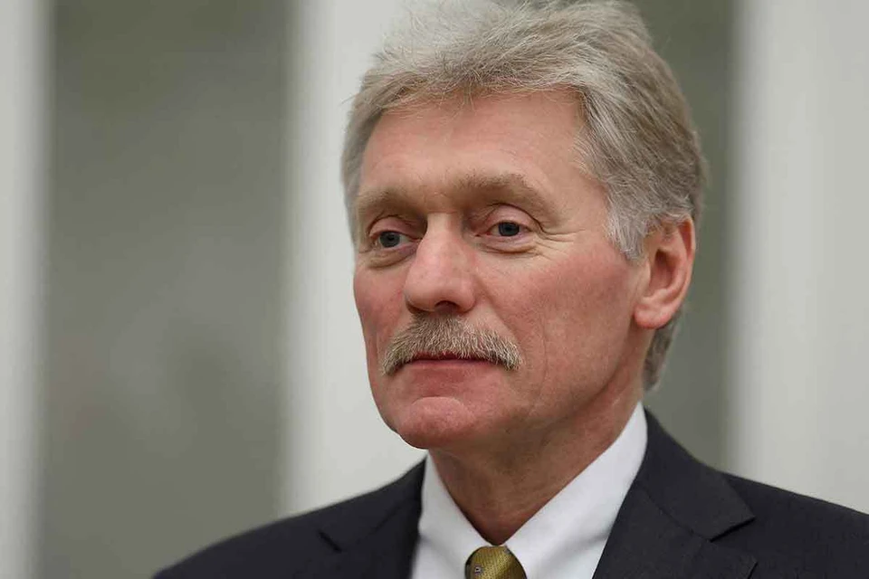 Пресс-секретарь президента России Дмитрий Песков