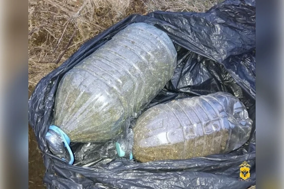 Наркотики изъяли в Ивановке. Фото: ГУ МВД Росси по ХО