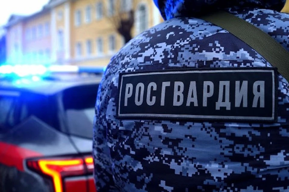 Росгвардейцы задержали женщину, подозреваемую в подделке прописки в Москве. Фото: пресс-служба ГУ Росгвардии