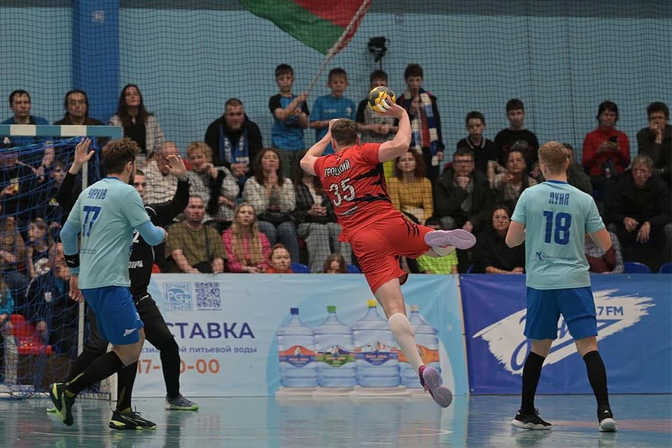 Фото: Федерация гандбола России | Гандбольный клуб «Зенит»