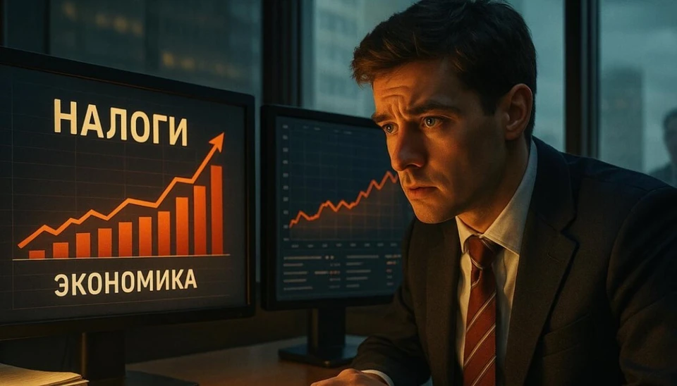 Налоги растут быстрее, чем экономика.