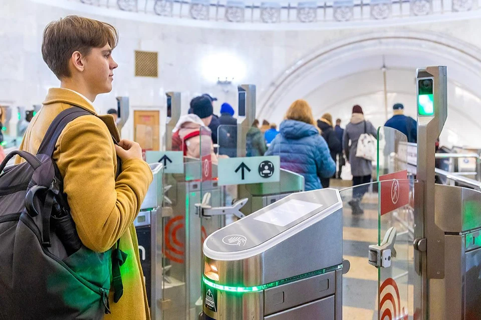 С момента появления сервиса «оплаты по лицу» к нему уже подключились почти 700 тысяч пользователей. Фото: mos.ru