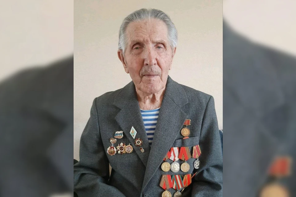 На 99-м году жизни умер ветеран войны Николай Вяткин. Фото: администрация Тайшета.