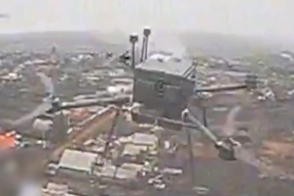 Боевая работа расчетов БпЛА